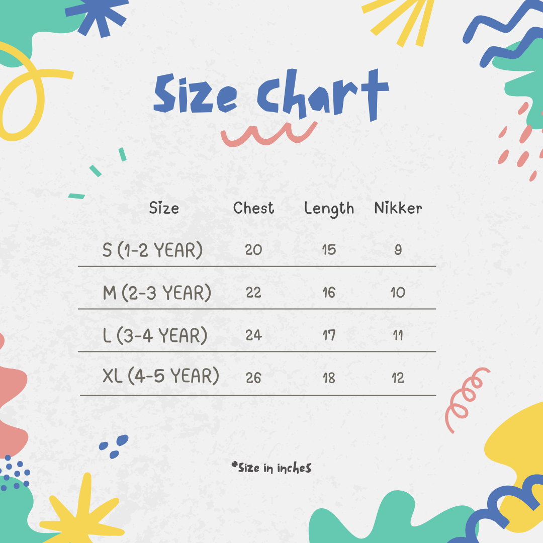 Pretty Kids Coord Set Thunipeedika - Main Image