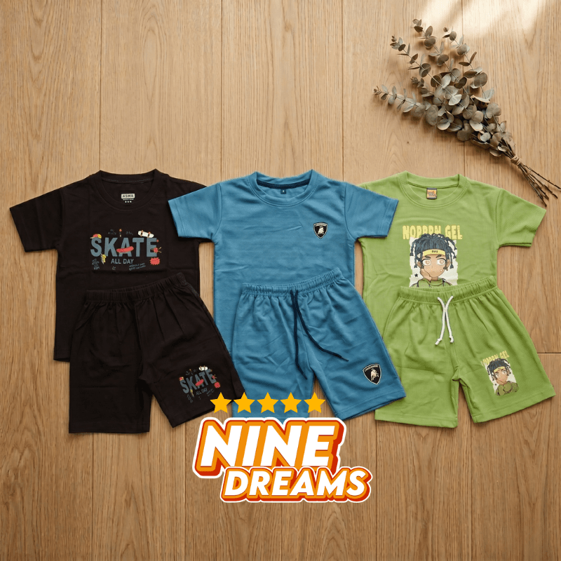 Nine Dreams (7Y-8Y)