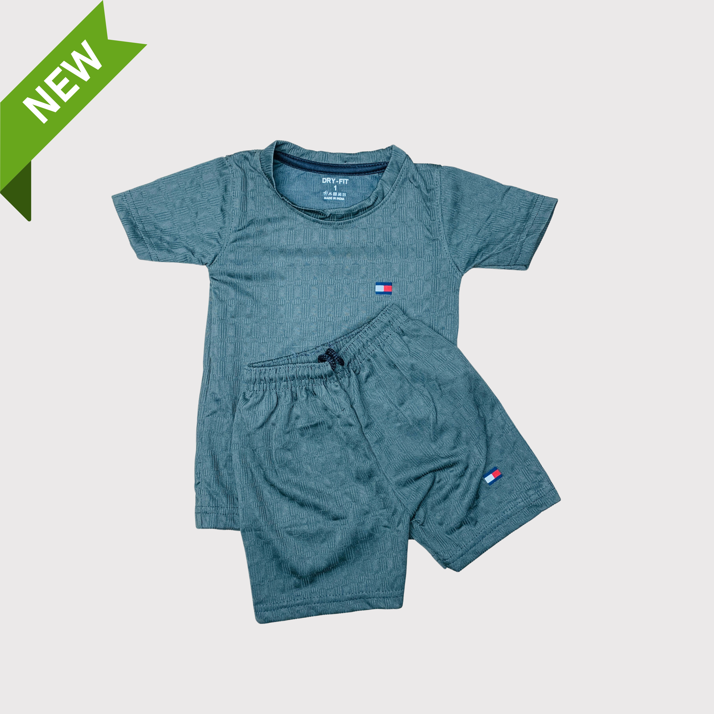 Tiny Bubbles Nikker Set (2Y-3Y)