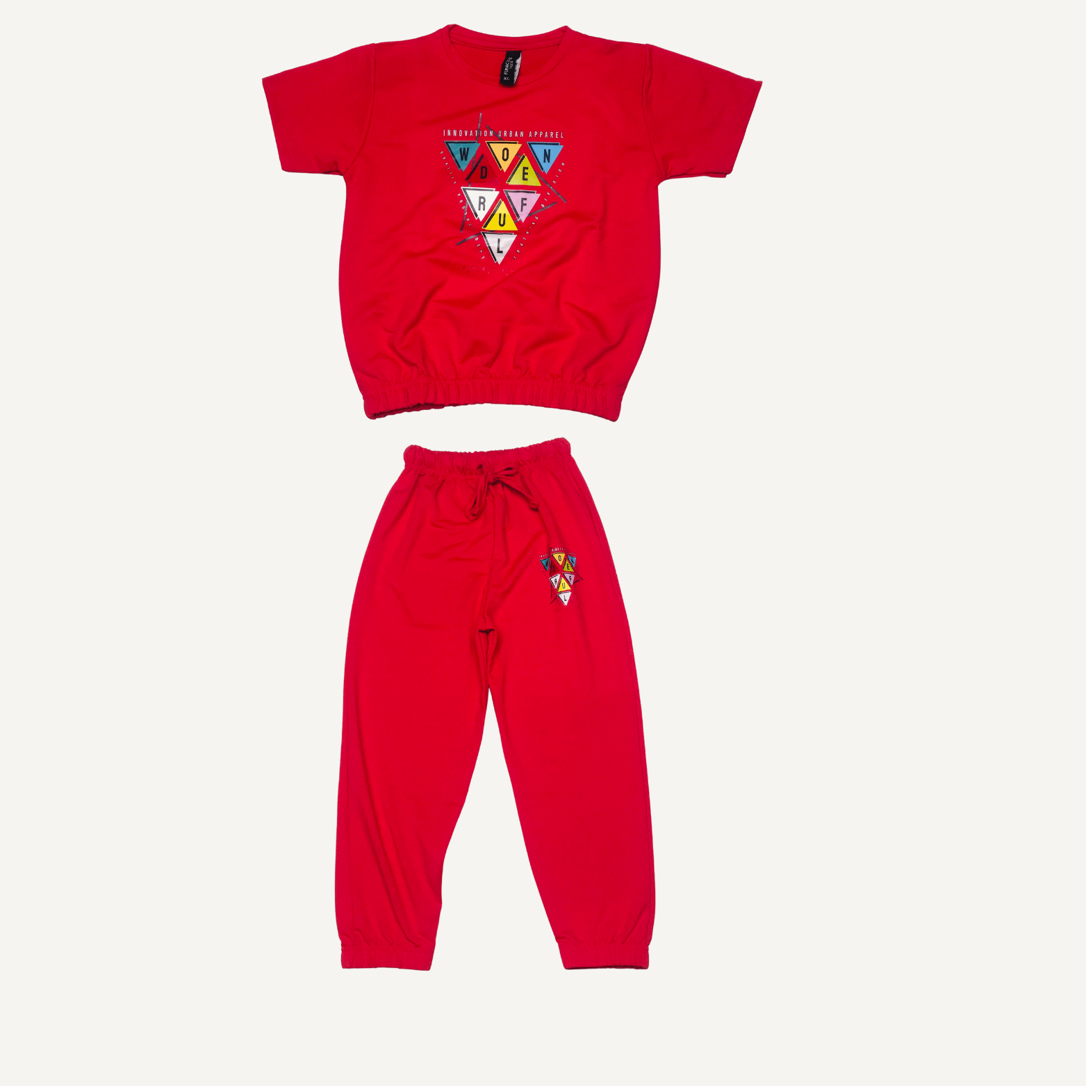 Cuddle Crew Kids Pant Set (6Y-7Y)