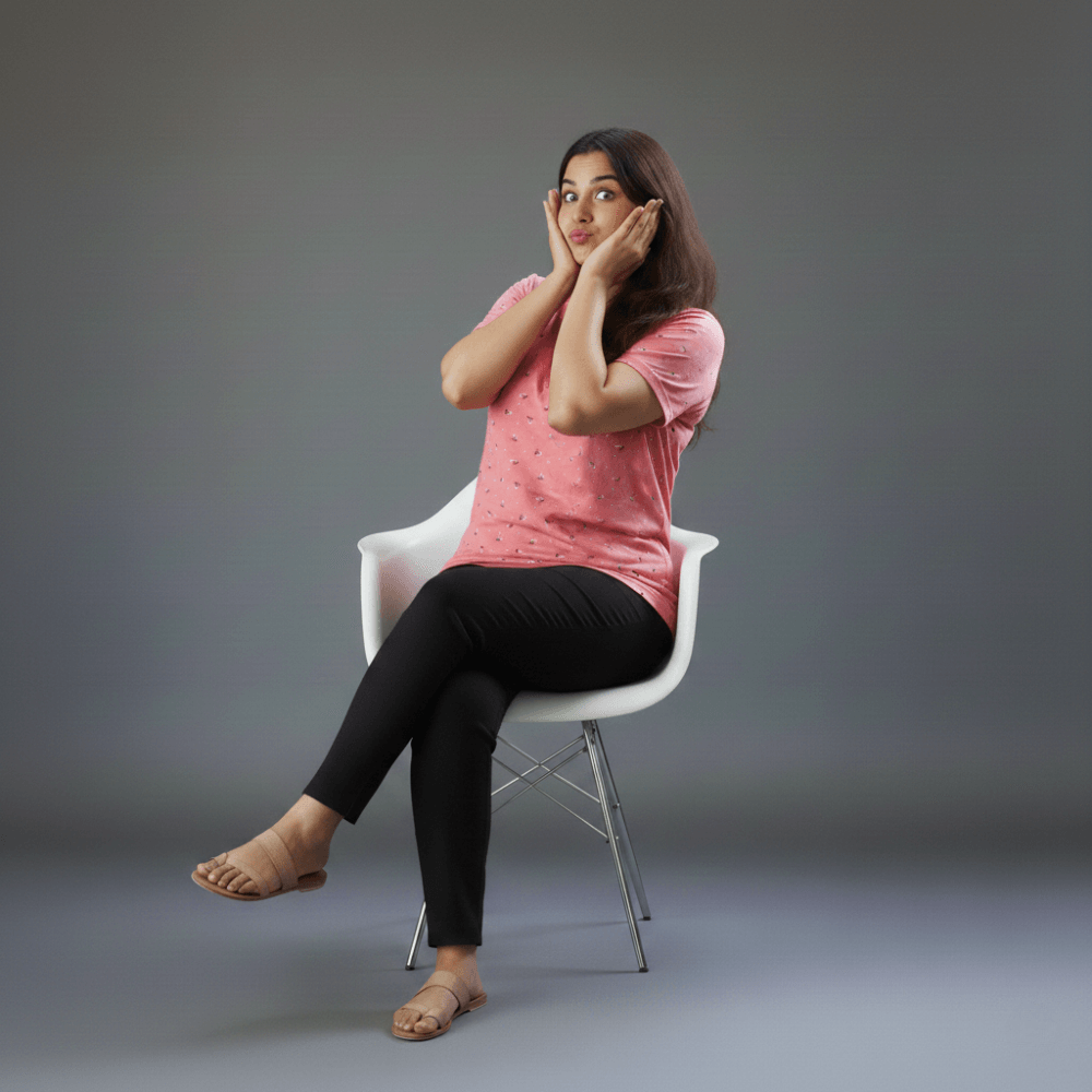 Dots Ladies T-Shirt (S)