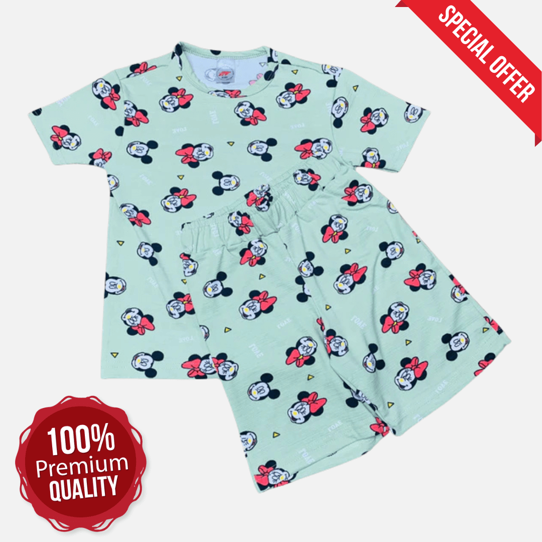 Feel Fit Unisex Coord Set (1Y-2Y)