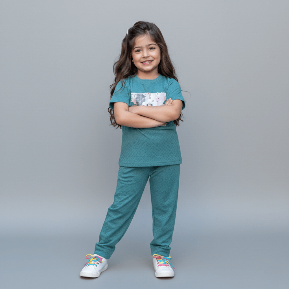 Snap Fit Kids Coord Set (11Y-12Y)