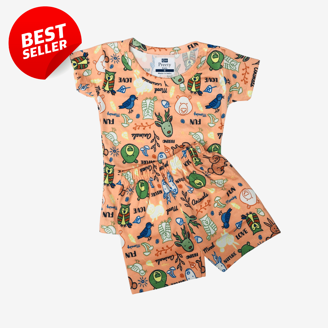 Kitty Boo Coord Set (1Y-2Y)