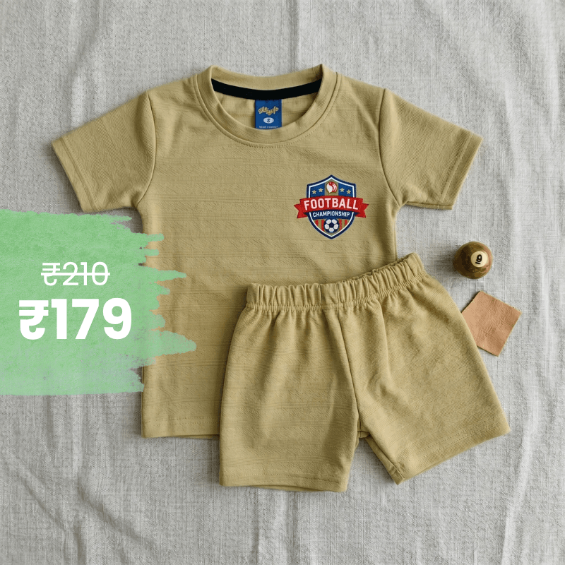 Little Trek Nikker Set (4Y-5Y)