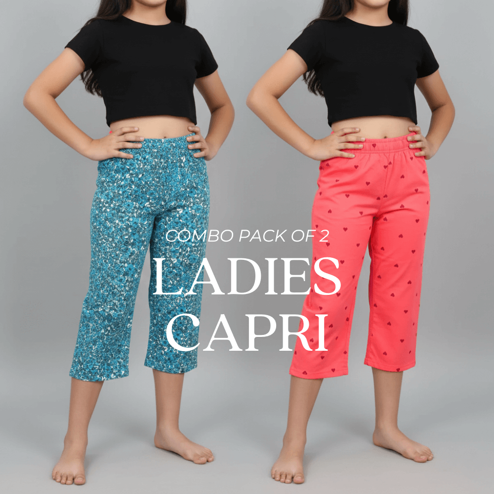 Ladies Trendy 3/4th Combo (XL)