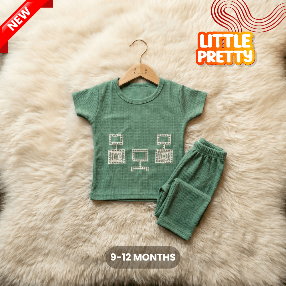 Little Pretty Coord Set (9M-12M)