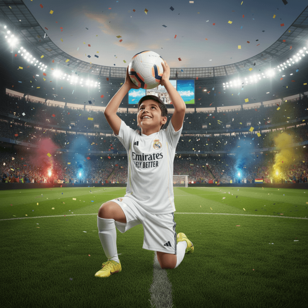 Football Jersey Set for Kids (5Y-6Y)