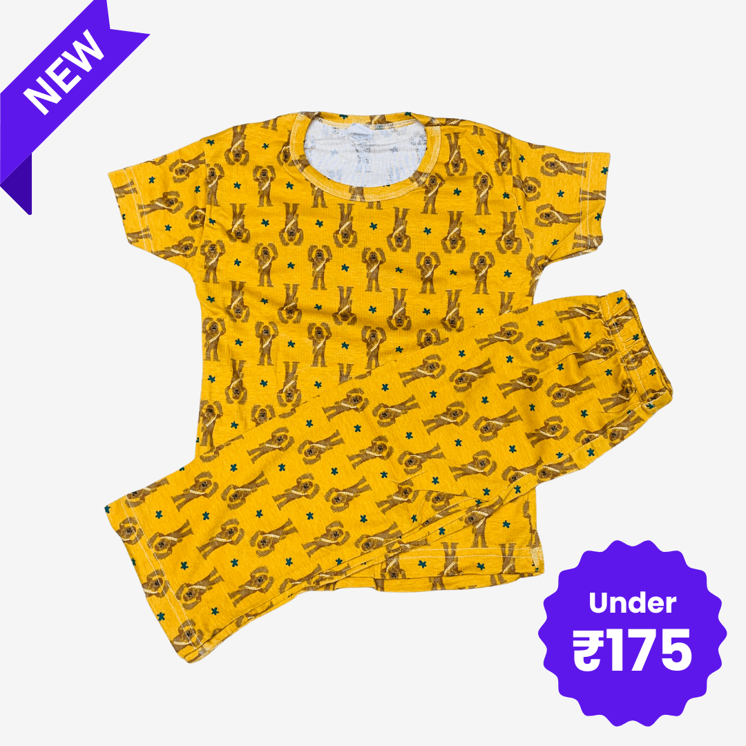 Pant Coord Set (Age 1-2 Yrs)