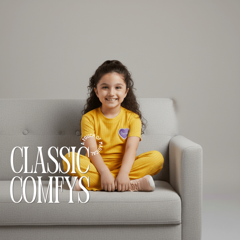 Classic Comfies Girls Pant Set (6Y-7Y)