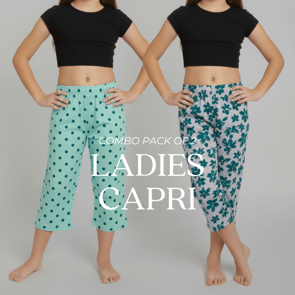 Ladies Trendy 3/4th Combo (3XL)