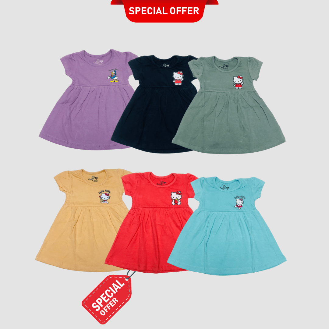 Kids Frock (7-8 Year)