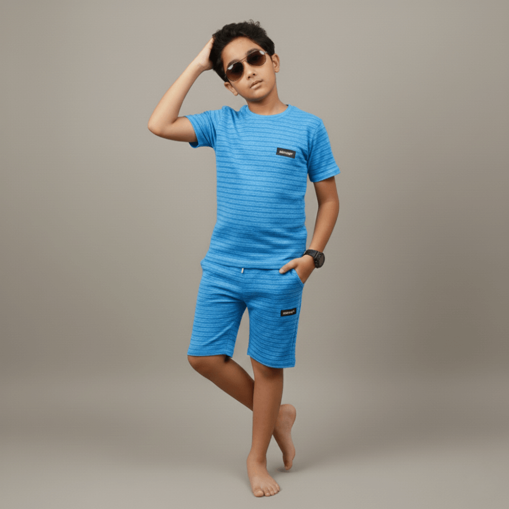 Happy Buds Boys Nikker Set (Age 2Y-3Y)