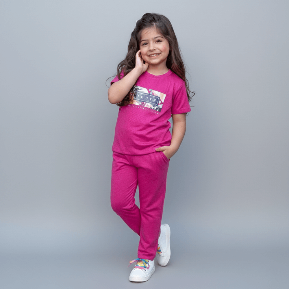 Snap Fit Kids Coord Set (8Y-9Y)
