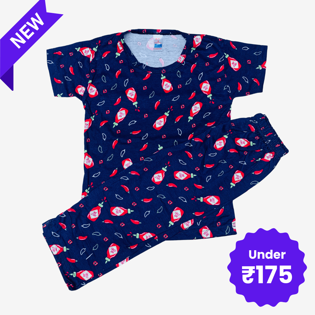 Pant Coord Set (Age 3-4 Yrs)