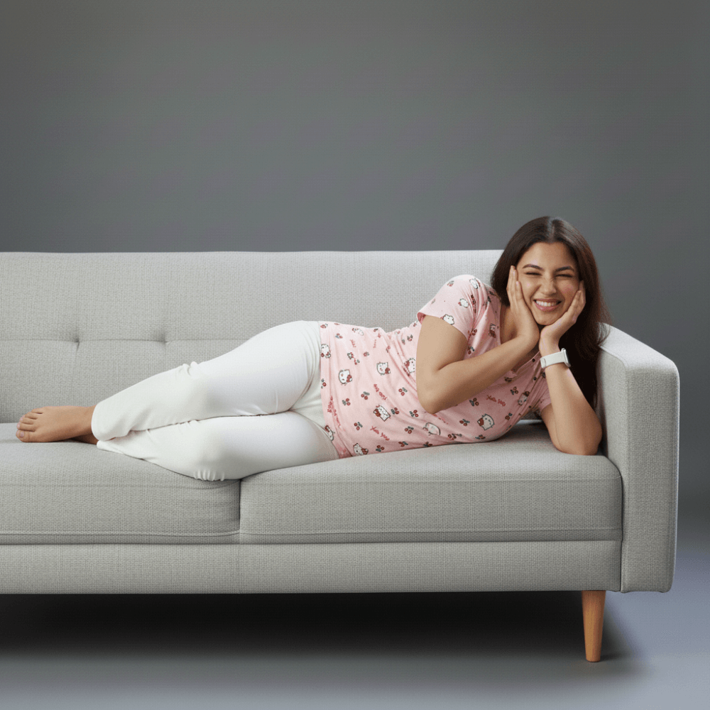 Dots Ladies T-Shirt (2XL)