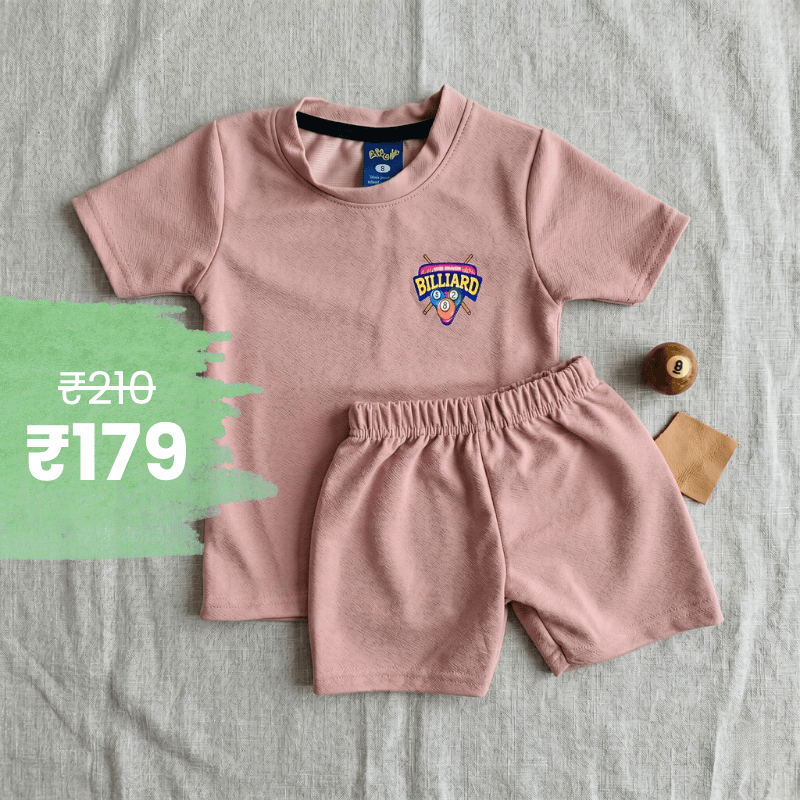 Little Trek Nikker Set (3Y-4Y)