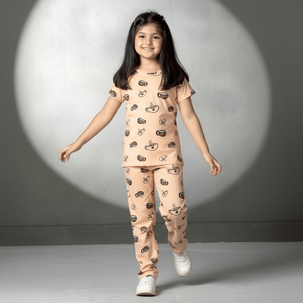 PINKY Kids Coord Set (6Y-7Y)