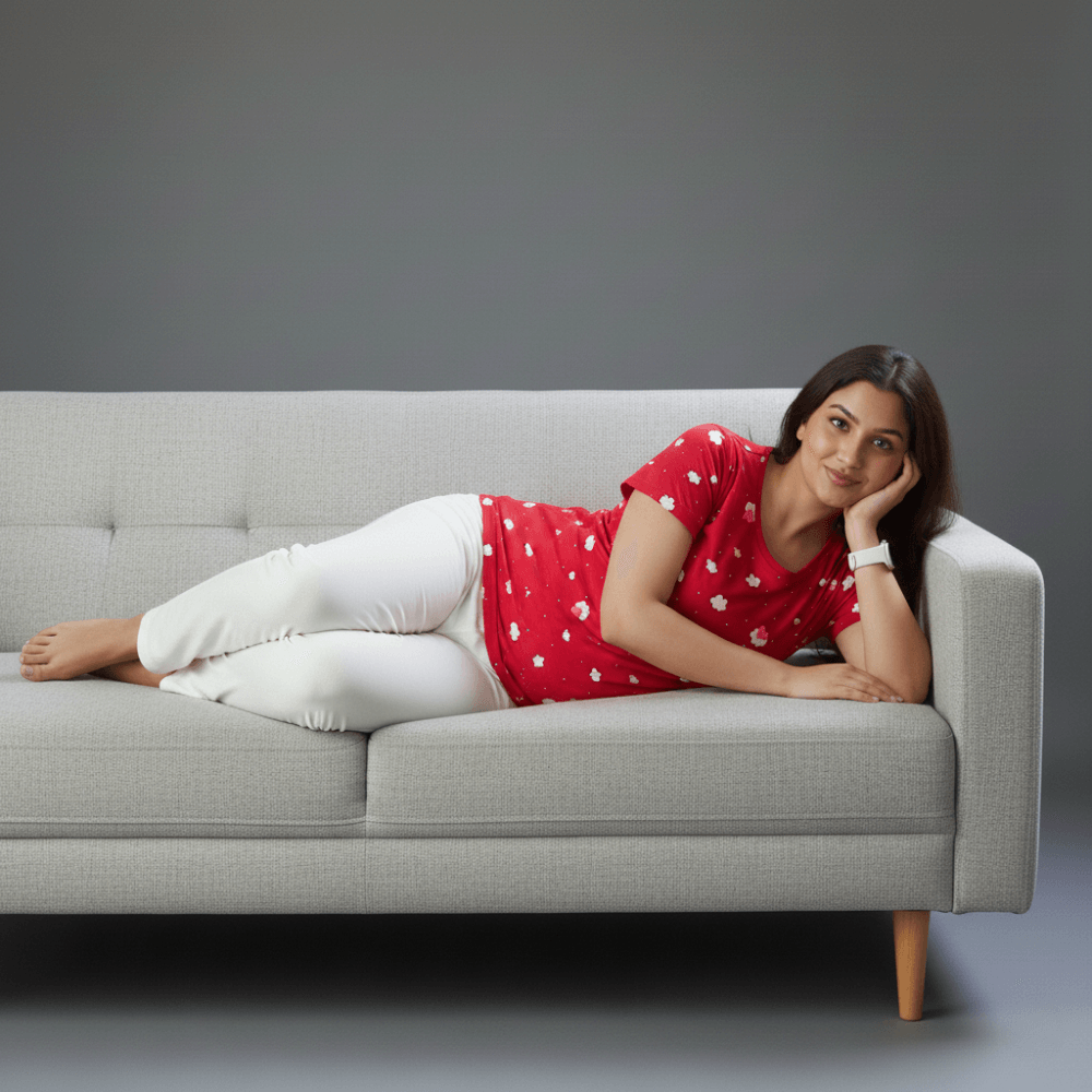 Dots Ladies T-Shirt (L)