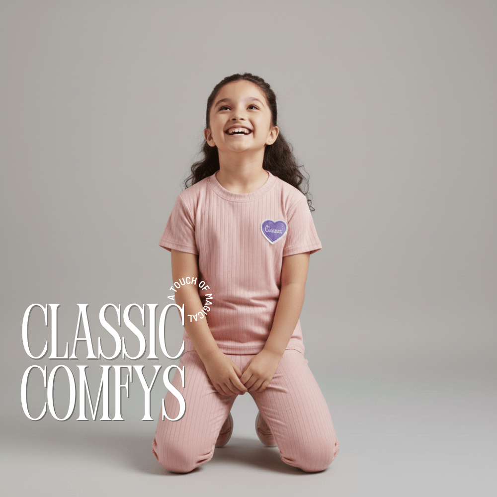 Classic Comfies Girls Pant Set (5Y-6Y)