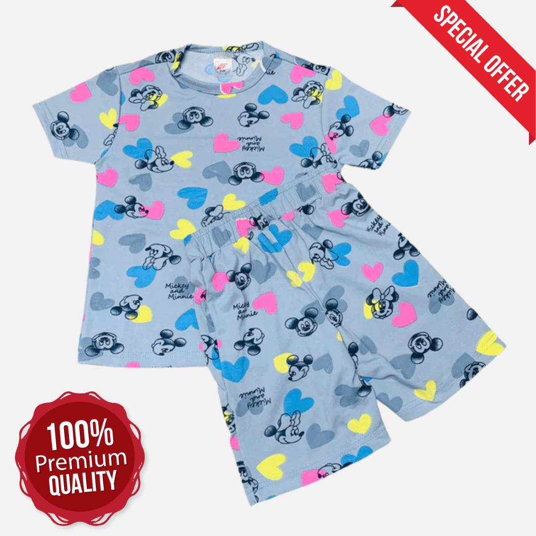 Feel Fit Unisex Coord Set (3Y-4Y)