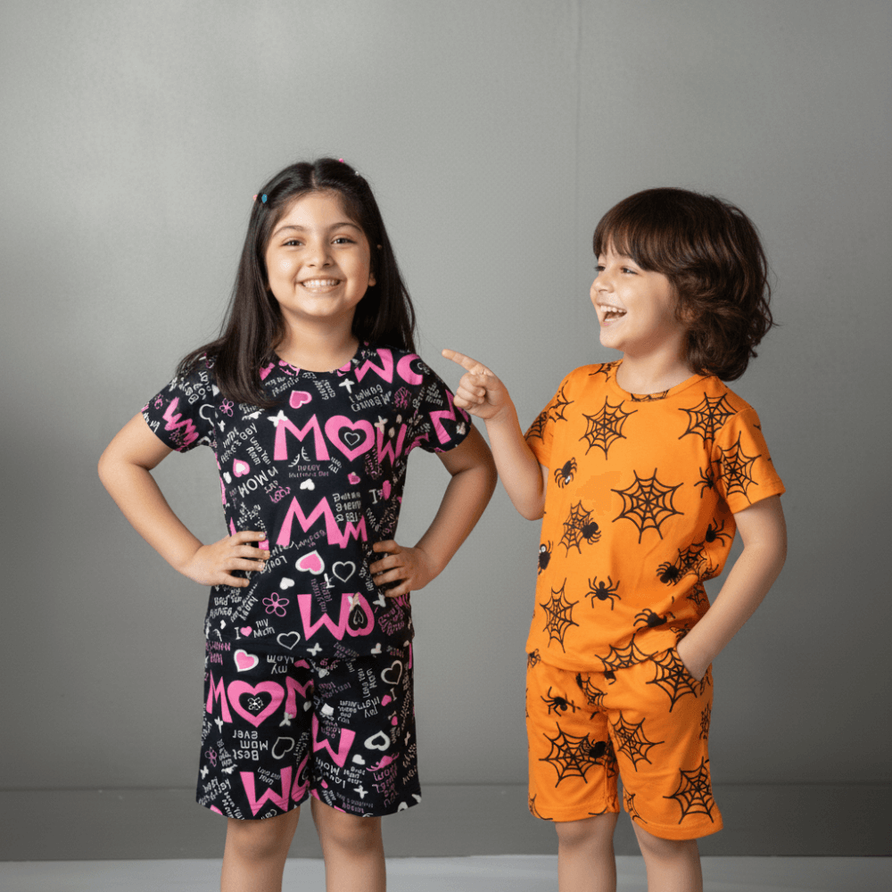 Junior Kids Shorts Set (4Y-5Y)