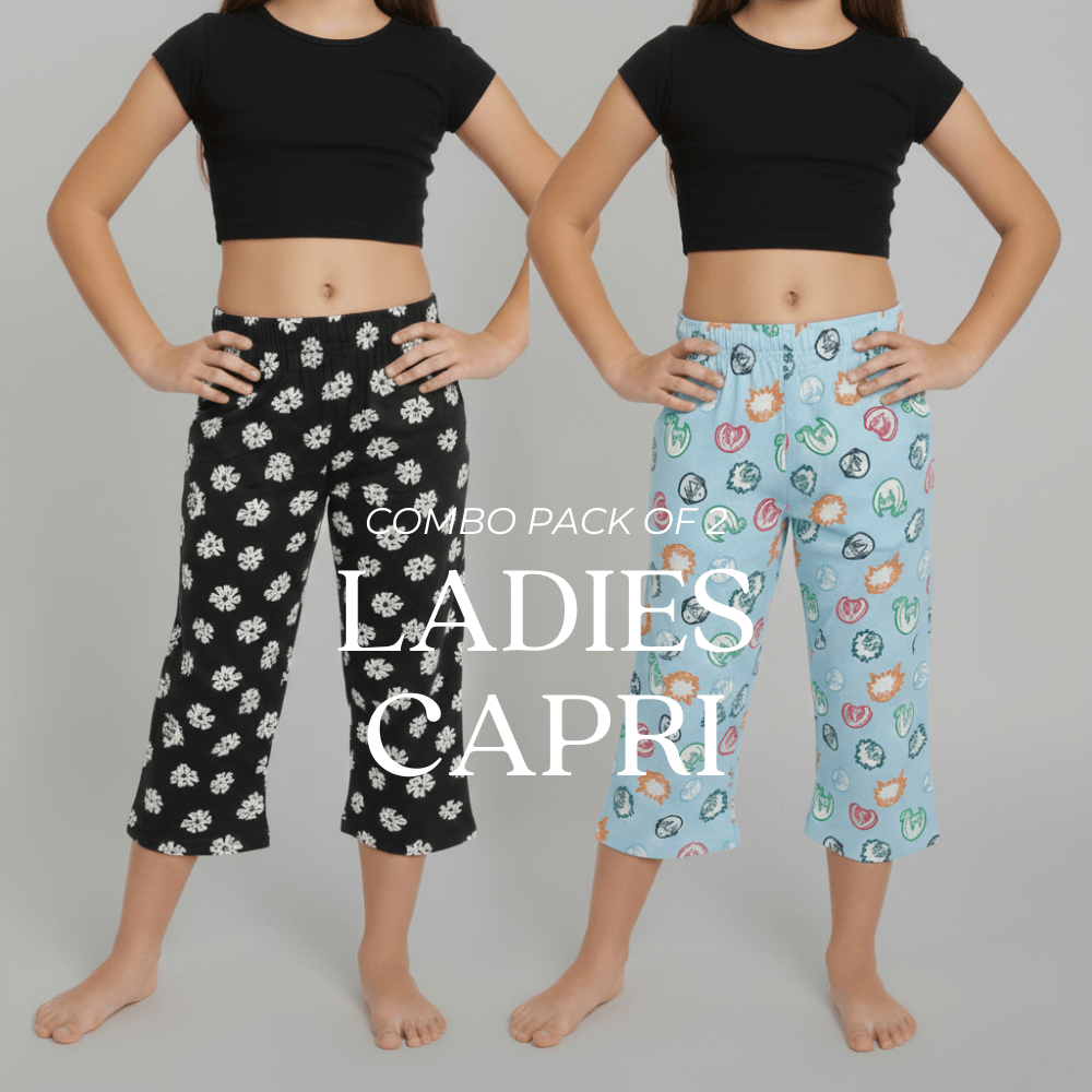 Ladies Trendy 3/4th Combo (2XL)
