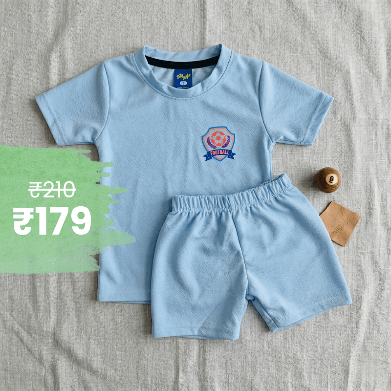Little Trek Nikker Set (2Y-3Y)