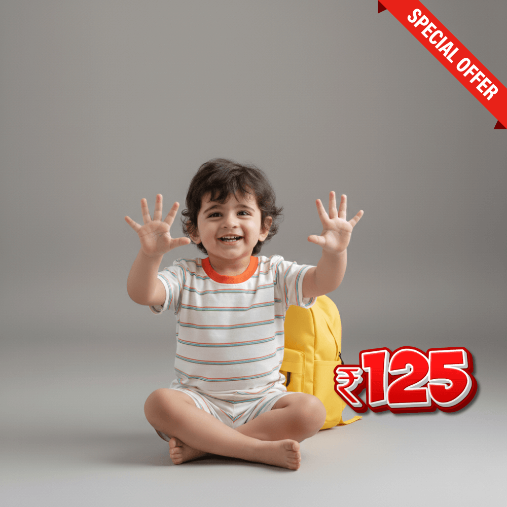 Stripe Fun Nikker Set (3-4 years)