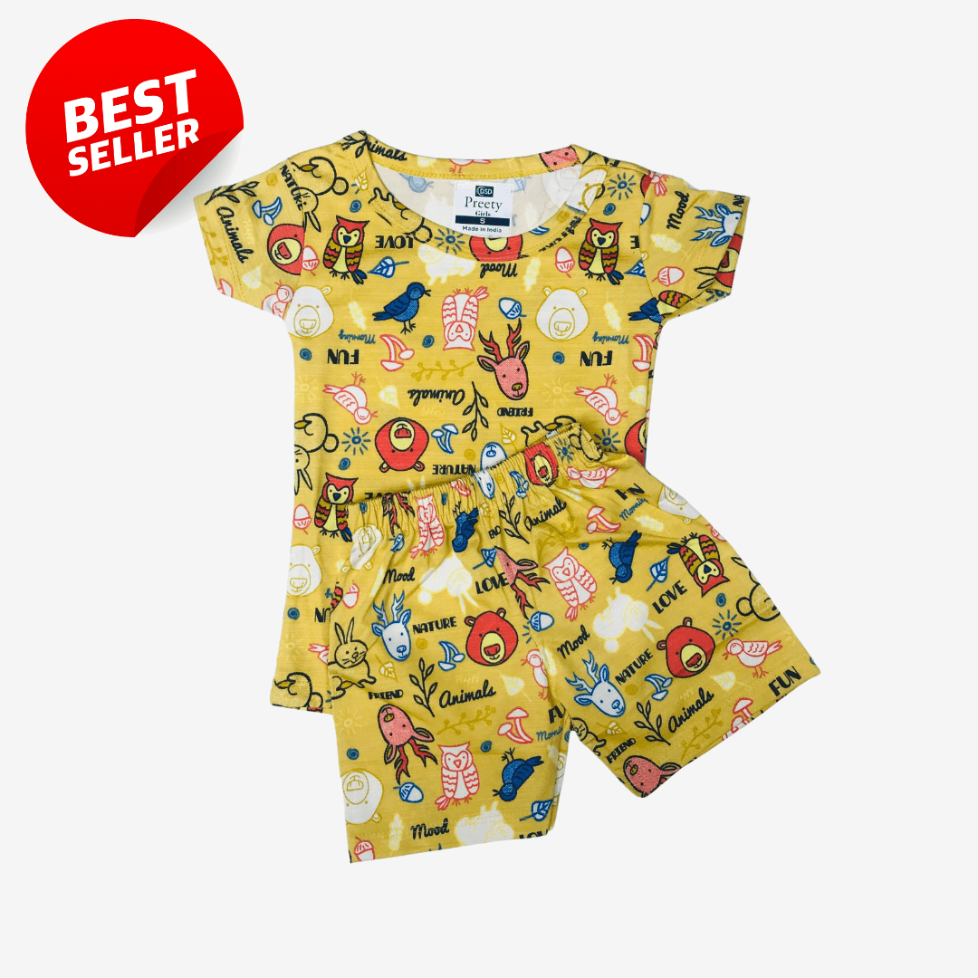 Kitty Boo Coord Set (3Y-4Y)