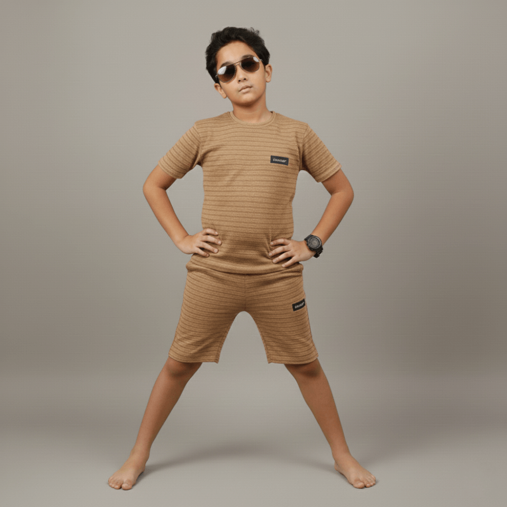 Happy Buds Boys Nikker Set (Age 3Y-4Y)