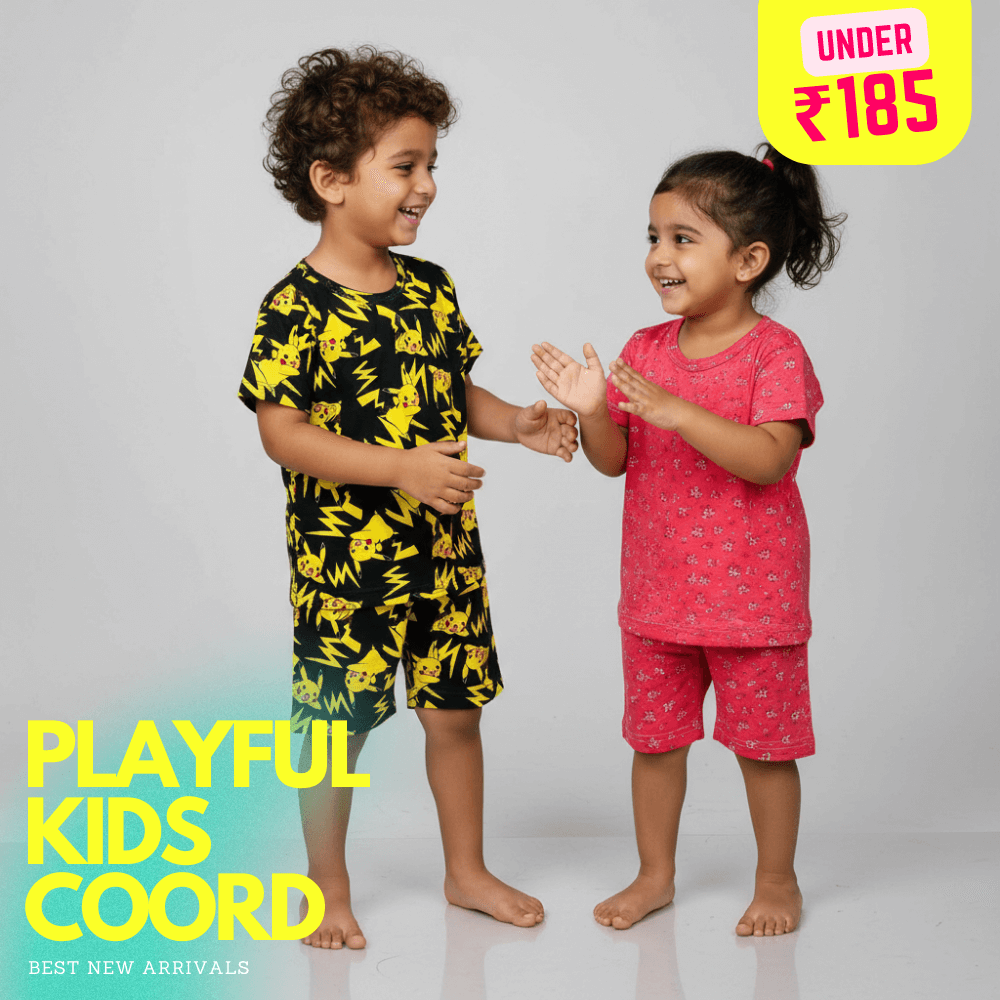 PlayFul Printed Nikker Set (2-3 Yrs)