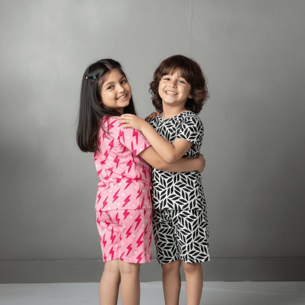 Junior Kids Shorts Set (1Y-2Y)