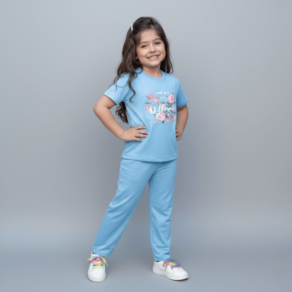 Snap Fit Kids Coord Set (6Y-7Y)