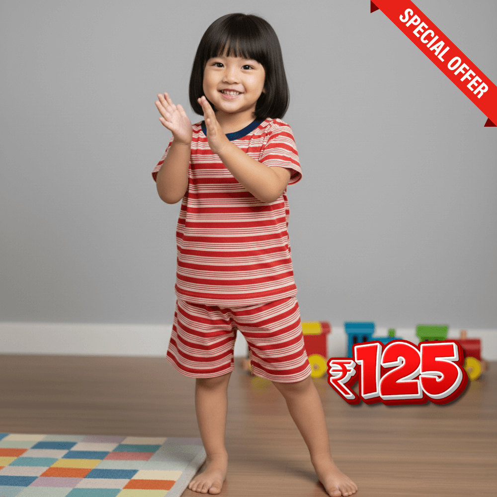 Stripe Fun Nikker Set (4-5 years)