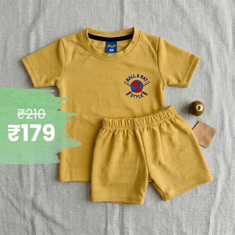 Little Trek Nikker Set (1Y-2Y)