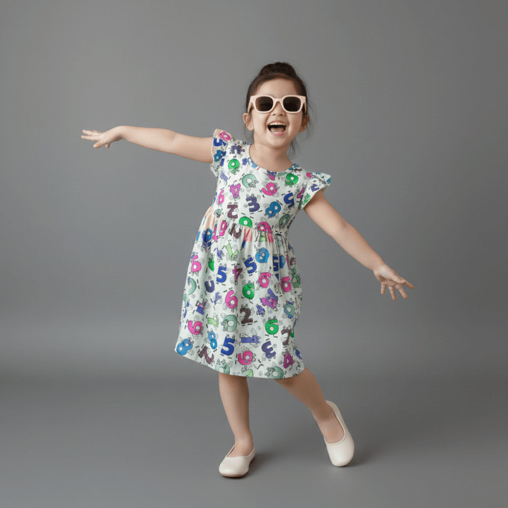Kids Frock (1-2 Year)