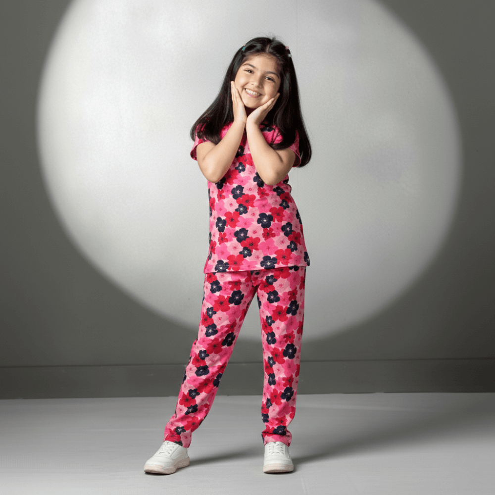 PINKY Kids Coord Set (3Y-4Y)