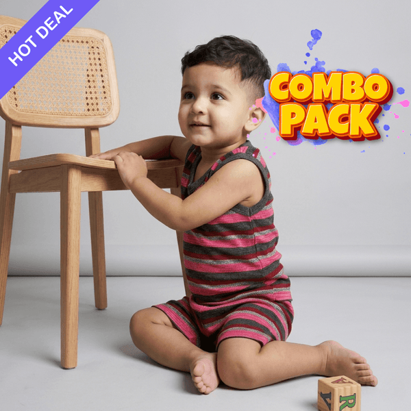 Sleeveless Nikker Set Combo (4Y-5Y)