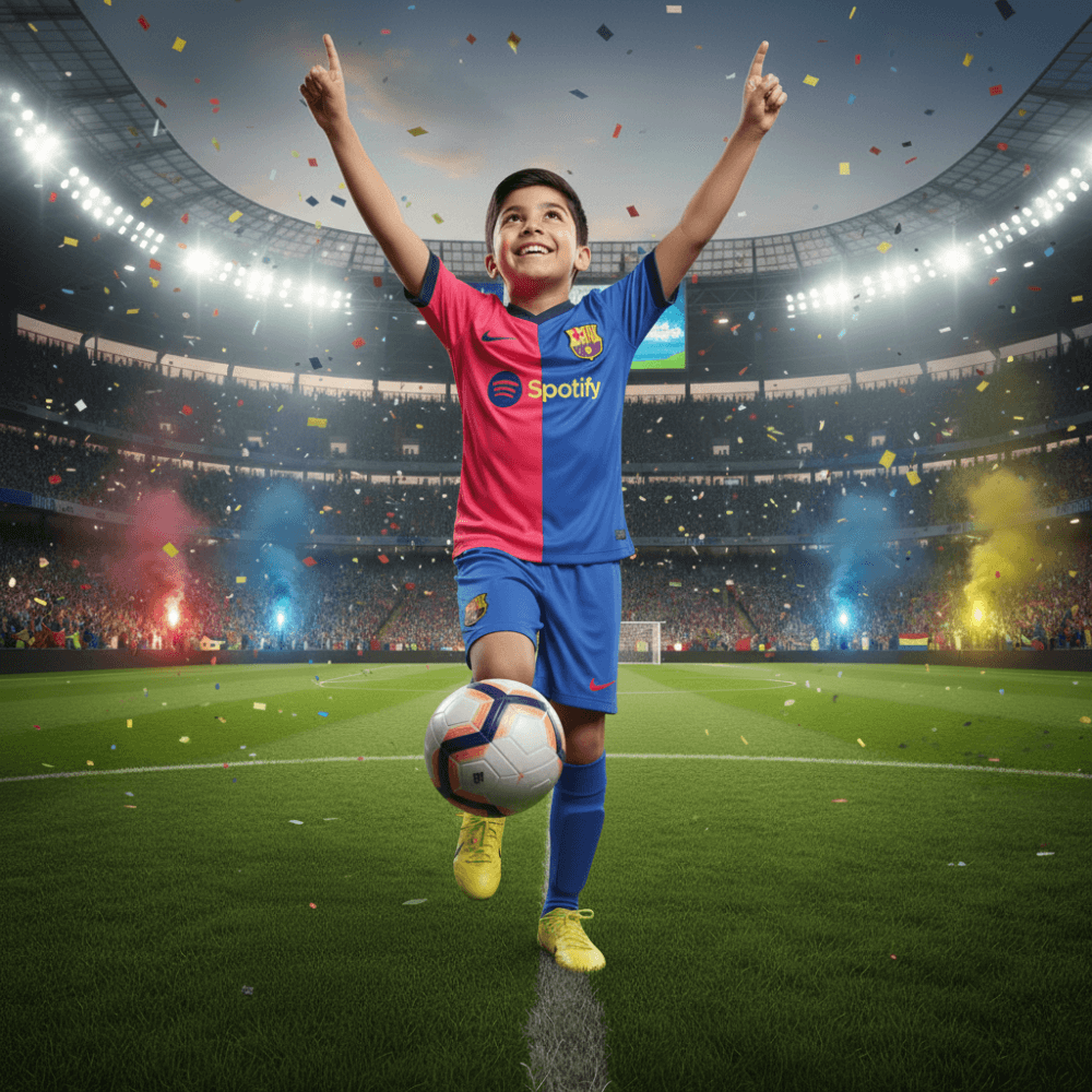 Football Jersey Set for Kids (4Y-5Y)