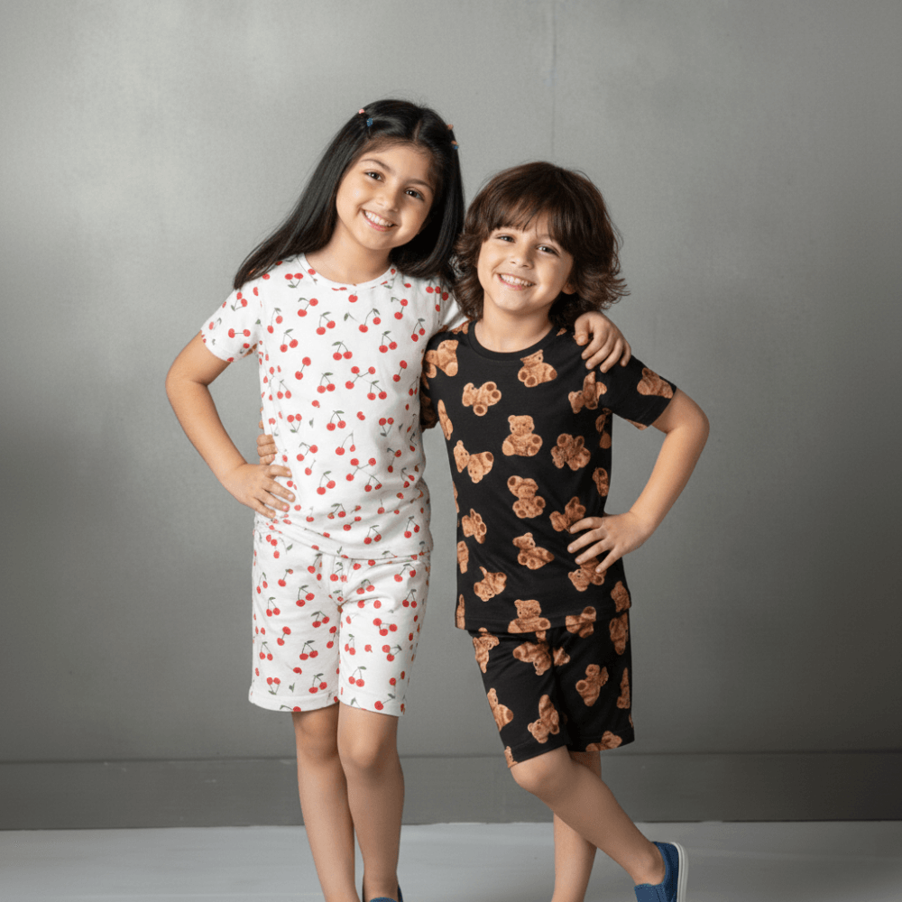 Junior Kids Shorts Set (2Y-3Y)