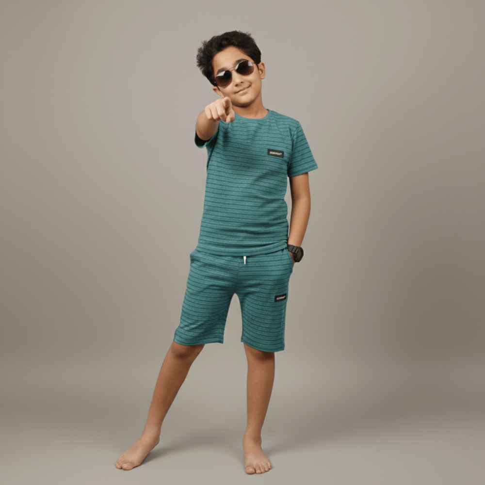 Happy Buds Boys Nikker Set (Age 5Y-6Y)