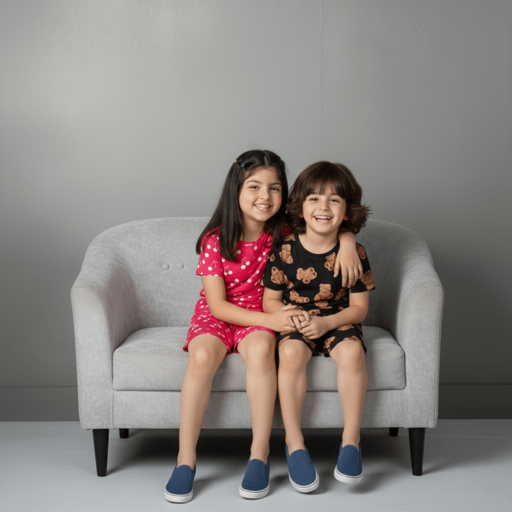 Junior Kids Shorts Set (3Y-4Y)