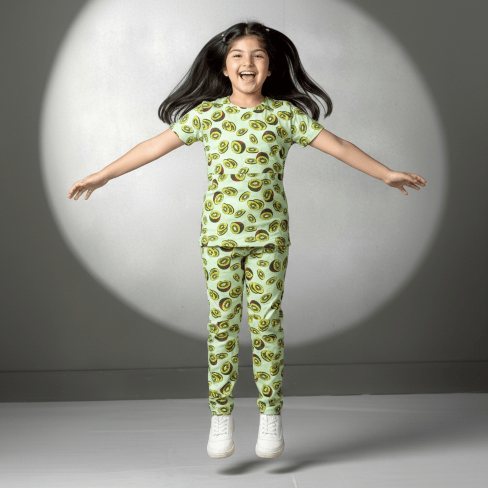 PINKY Kids Coord Set (4Y-5Y)