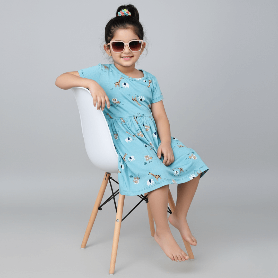 Kids Frock (9-10 Year)
