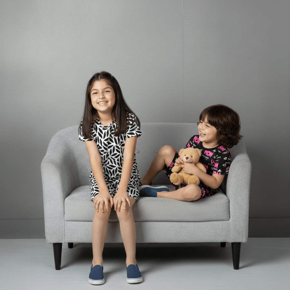 Junior Kids Shorts Set (5Y-6Y)