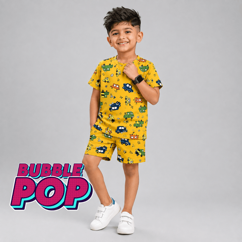 Bubble Pop (1Y-2Y)