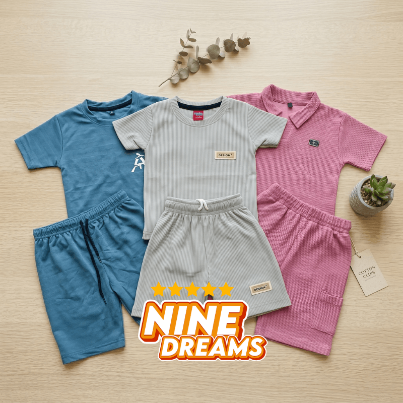 Nine Dreams (3Y-4Y)
