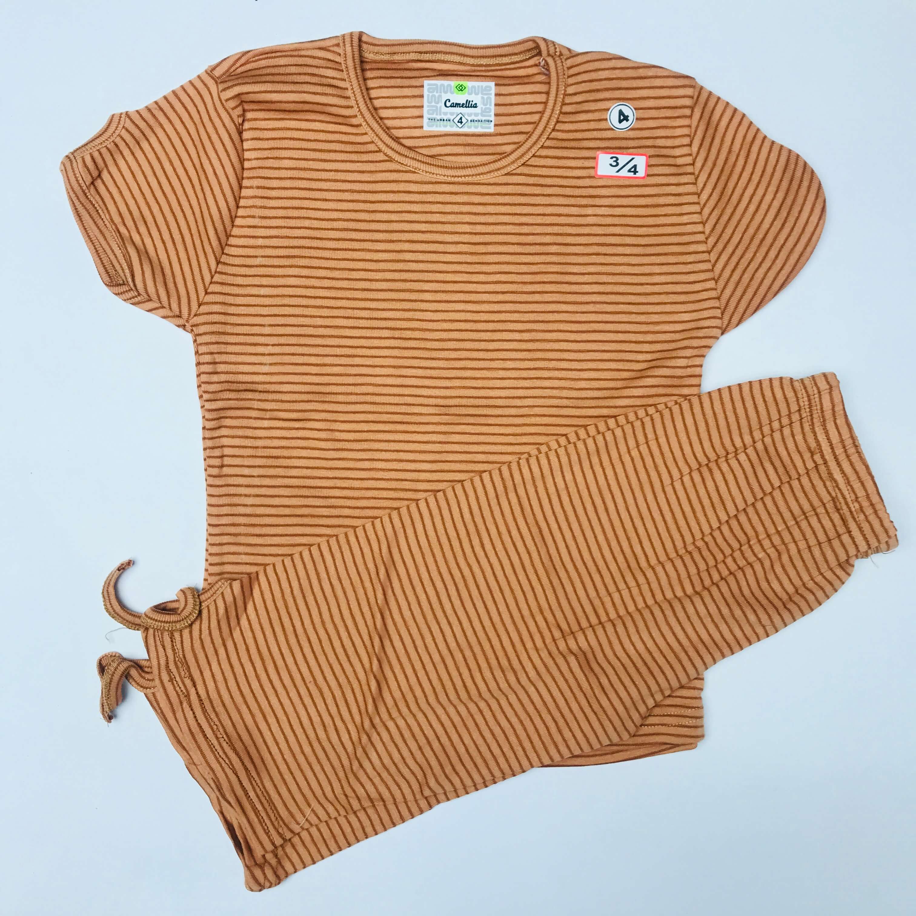 Camelin Kids 3/4th Set (4Y-5Y)