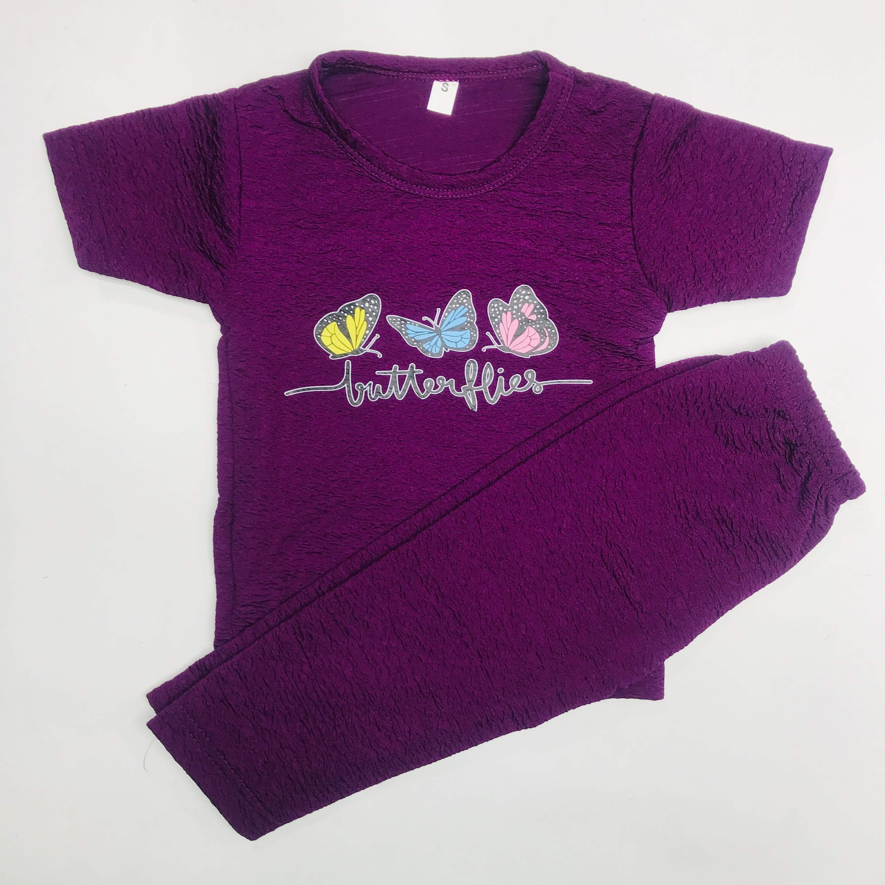 Butterflies Kids Coord Set (1Y-2Y)